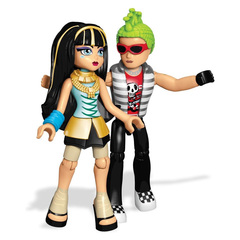 Мегаблокс Карнавал с Клео де Нил и Дьюсом Горгоном