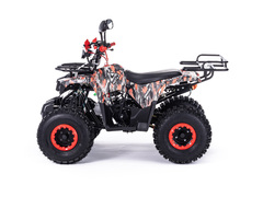 Подростковый бензиновый квадроцикл MOTAX ATV Grizlik Super LUX 125 cc NEW (АВ)