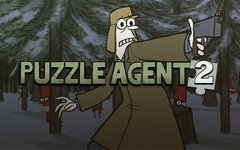 Puzzle Agent 2 (для ПК, цифровой код доступа)