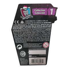 Мегаблокс Фигурка Гулия Йелпс 1 Серия