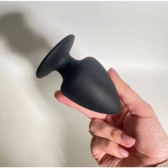 Анальный плаг Model 1 черный от SILEXD (S: 9* 5,2 см.)