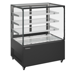 Тепловая витрина CARBOMA COSMO KC71-130 SH 0,9-1