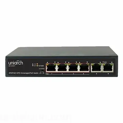 Коммутатор Uniarch UNV 6-Port PoE Ethernet Switch