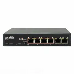 Коммутатор Uniarch UNV 6-Port PoE Ethernet Switch