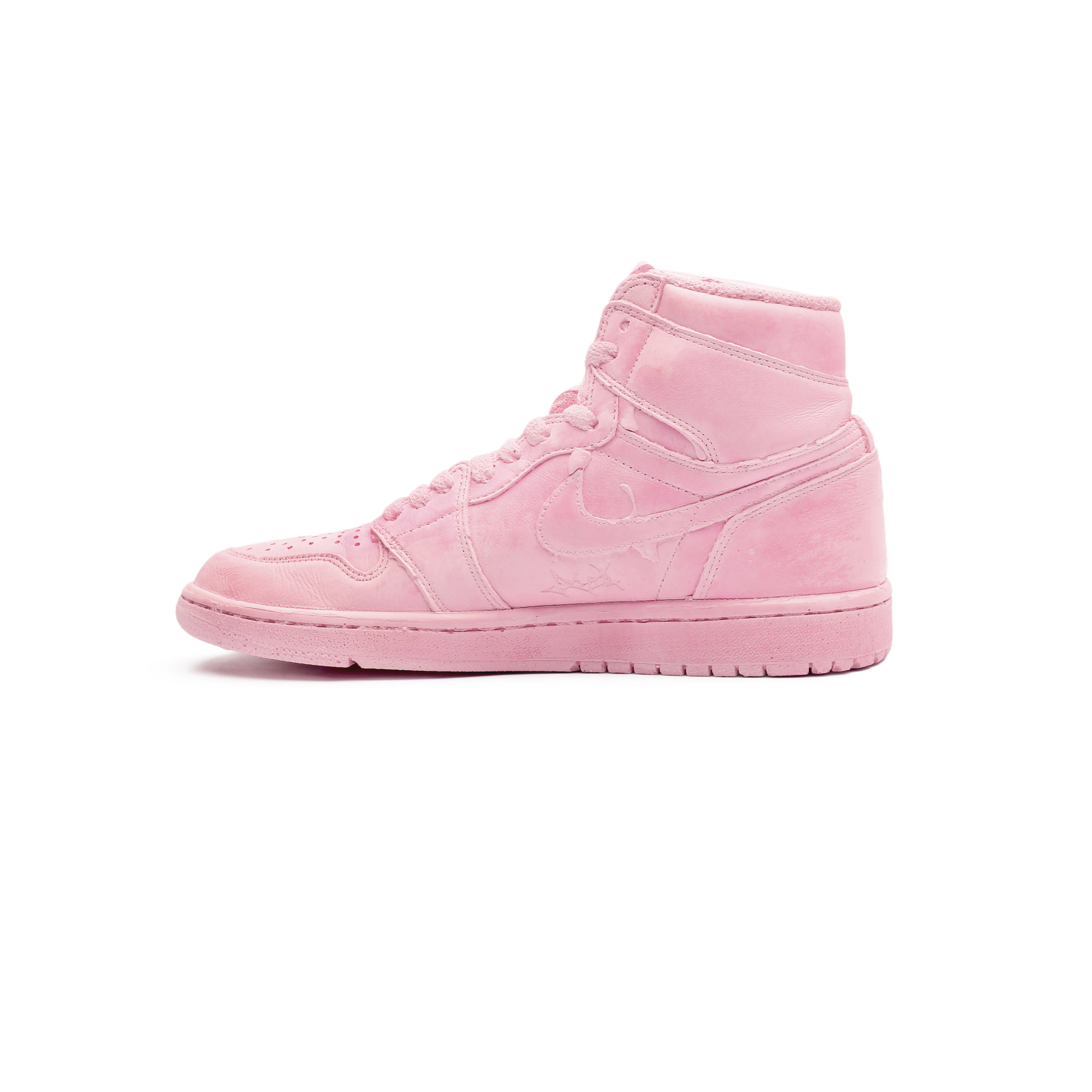 Air Jordan 1 High by Nikita Trik Pink 5 500 Quantity