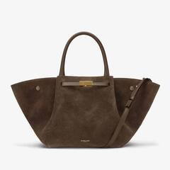 Сумка DeMellier The Midi New York Mocha Suede & Mocha Smooth