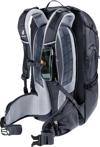 Картинка рюкзак велосипедный Deuter Trans Alpine 30 black - 26