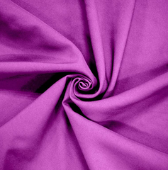 Ткань костюмная Габардин Белый лебедь, 270 гр/м.п., 150 см, Неоново-фиолетовый