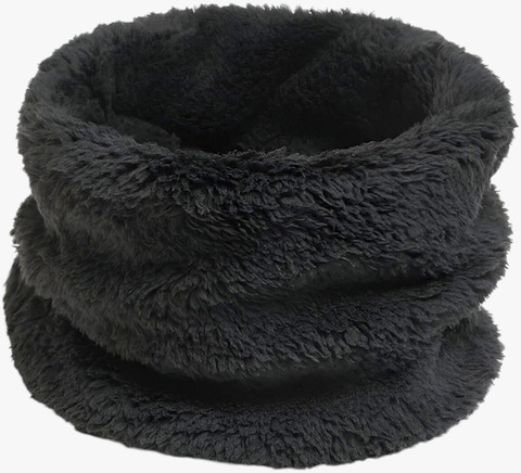 Картинка шарф-труба Skully Wear WB-599 black - 1