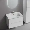 Тумба SANCOS подвесная Folk 2я цв. Bianco, FL70W
