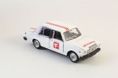 VAZ-2107 Lada Olympics Sports Committee 1980 Agat Mossar Tantal 1:43