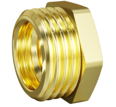 Фитинги резьбовые латунные LD PRIDE