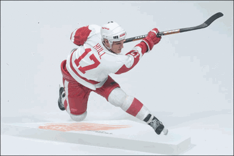 Фигурка Бретт Халл Хоккеист NHL Series 2