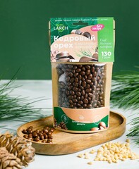 Кедровый орех в Молочном шоколаде без сахара / дой пак / 130 г / LARCH