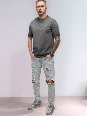 Футболка Y.TWO 933852blgrey