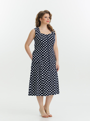 4538В Сарафан на молнии