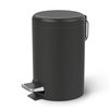 Decor Walther 0615760 Decor Walther Ведро с педалью TE 35, цвет Черный матовый (Изделие может иметь нюансы, которые не считаются браком)
