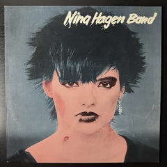 Nina Hagen Band - Nina Hagen Band (Голландия 1978г.)