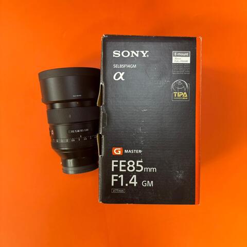 Sony FE 85mm f/1.4 GM (SEL-85F14GM) Б/У