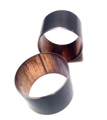 Направляющие втулки для 43 вилки Honda, Kawasaki, Suzuki, Yamaha, Triumph, Ducati (38-6140/38-6102), Tarazon, Внешний диаметр: 43.70x30x1.00