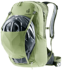 Картинка рюкзак велосипедный Deuter Race Air 14+3 Mineral/Grove - 6