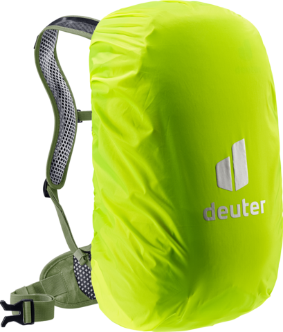 Картинка рюкзак велосипедный Deuter Race Air 10 Mineral/Grove - 4