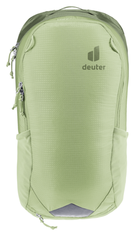 Картинка рюкзак велосипедный Deuter Race Air 10 Mineral/Grove - 9