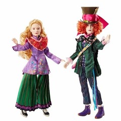 Алиса в Зазеркалье куклы коллекционные Алиса и Безумный Шляпник