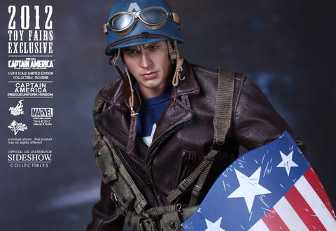 The First Avenger Captain America - Rescue Version Exclusive