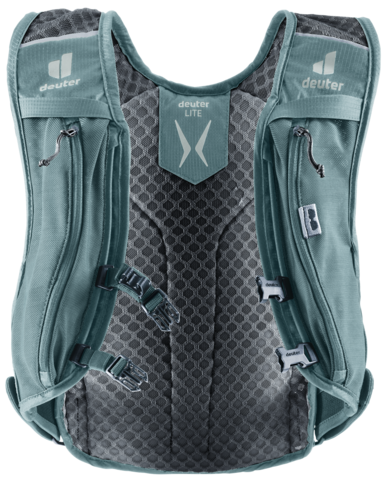 Картинка рюкзак велосипедный Deuter Rogla 5 Graphite/Shale - 2