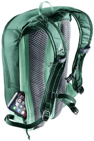 Картинка рюкзак велосипедный Deuter Junior Bike 8 Seagreen/Spearmint - 3