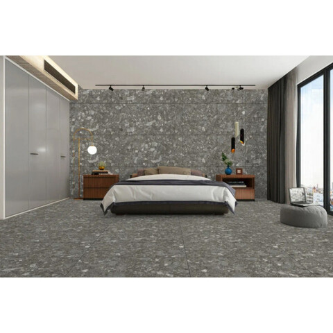 Керамогранит AS22-13 Mappa Marble серый террацо 120х60