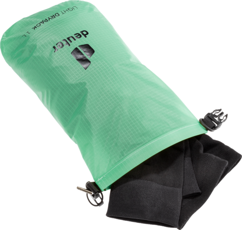 Картинка гермомешок Deuter Light Drypack 1 Spearmint - 2