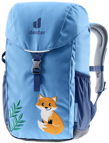 Картинка рюкзак городской Deuter Waldfuchs 10 Wave/Nightblue - 1