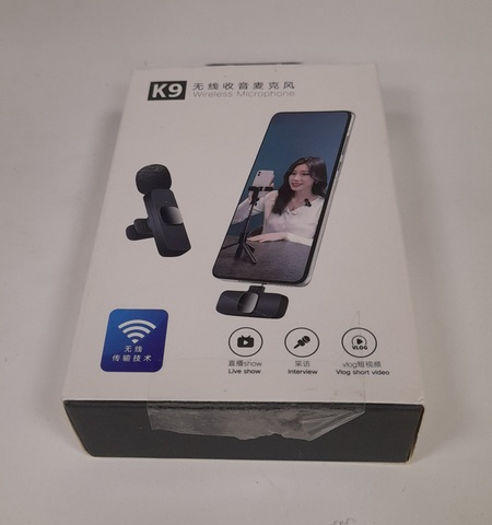 Микрофон петличный беспроводной K9
