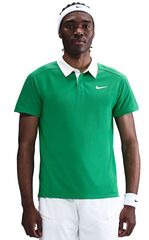 Теннисное поло Nike Court RG Dri-FIT Advantage Slam Tennis - stadium green/white