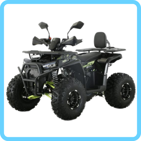 Подростковый бензиновый квадроцикл MOTAX GRIZLIK D125 LUX