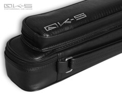 Кейс QK-S Captain 2x2 черный аллигатор