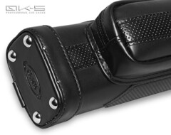 Тубус QK-S Samurai 1x1 матовый черный