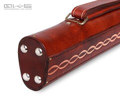 Тубус QK-S Grand Cavalry 1x1 коричневый