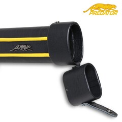 Тубус Predator Sport NPS 1x1 чёрный/жёлтый