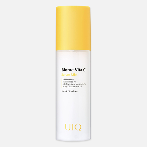 UIQ Мист-сыворотка с вит С для мгновенного сияния  Biome Vita C Serum Mist, 100мл
