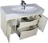 Aquanet 183056 Компл.3 - Тумба Франка 105 цв.слон.кость (183056)