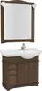 Aquanet 176987 Компл.2 - Тумба Луис 90 R цв.темный орех (9116B) (176987)