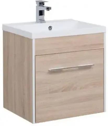 Aquanet 210027 Компл.2 - Тумба Августа 58 цв.дуб сонома (210027)