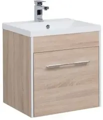 Aquanet 210027 Компл.2 - Тумба Августа 58 цв.дуб сонома (210027) фото