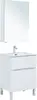 Aquanet 274130 Тумба с раковиной Алвита new 60 напольная 1 ящ., 2 дв. цв.белый матовый (274130)