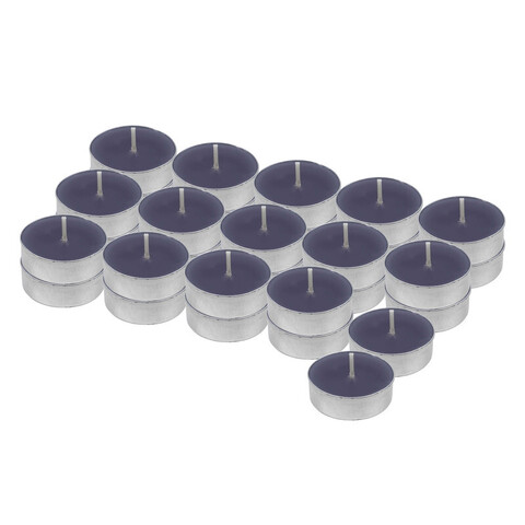 Набор ароматических свечей DOFTFARMALJUS, 30 шт., ежевика-сирень