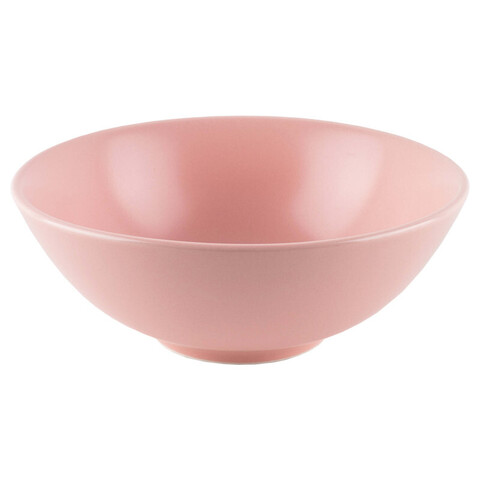 Миска DJUP SKAL диаметр 16 см. Цвет: светло-розовый