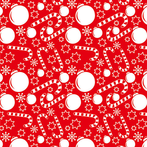 Бумага для оформления подарков Nyår, 70х300 см